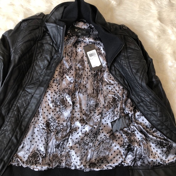 Guess Quilted Jacket - Picture 5 of 8
